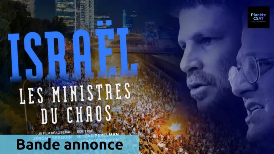 Видео к фильму Israël, les ministres du chaos — Israël les ministres du chaos | bande annonce | LCP