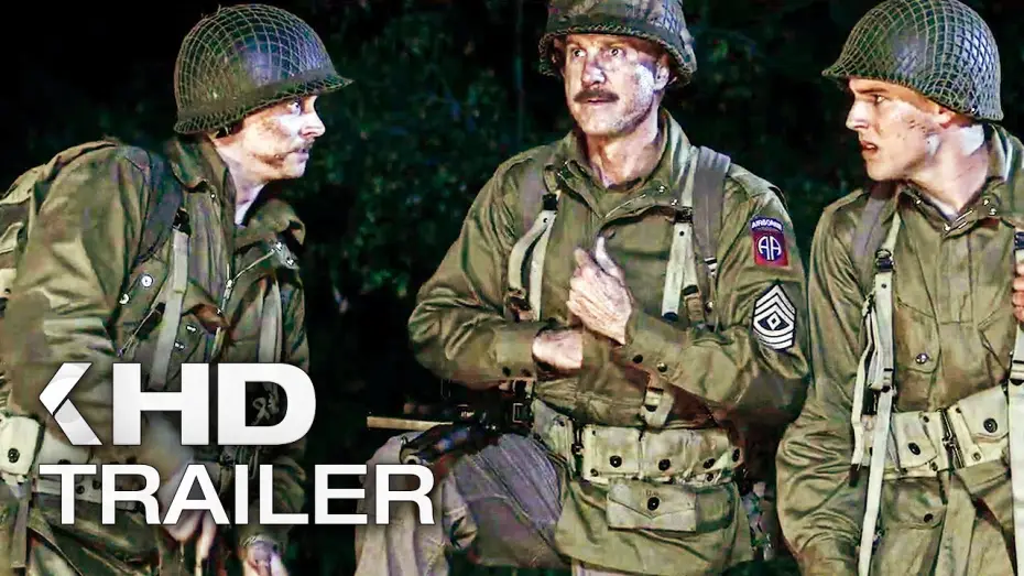 Видео к фильму За двадцать четыре часа до дня D — 24 HOURS TO D-DAY Trailer German Deutsch (2024)