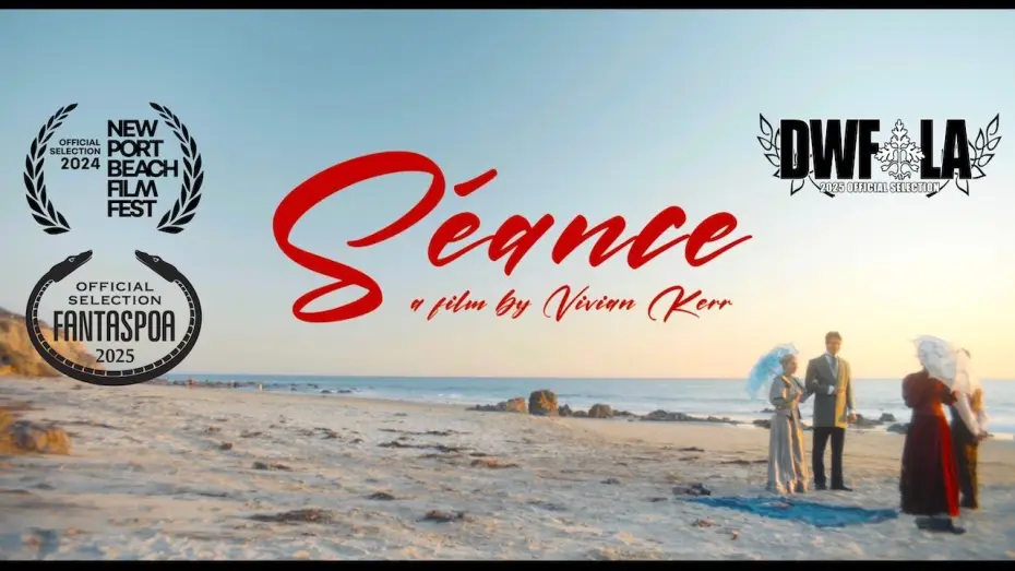 Видео к фильму Séance — SÉANCE - Trailer [4K] - Starring Scottie Thompson, Jilon VanOver, Connor Paolo, & Vivian Kerr