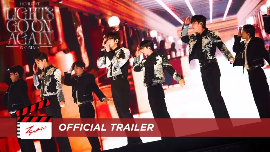 Видео к фильму 하이라이트: 라이츠 고 온, 어게인 인 시네마 — HIGHLIGHT: LIGHTS GO ON, AGAIN in cinemas - Official Trailer