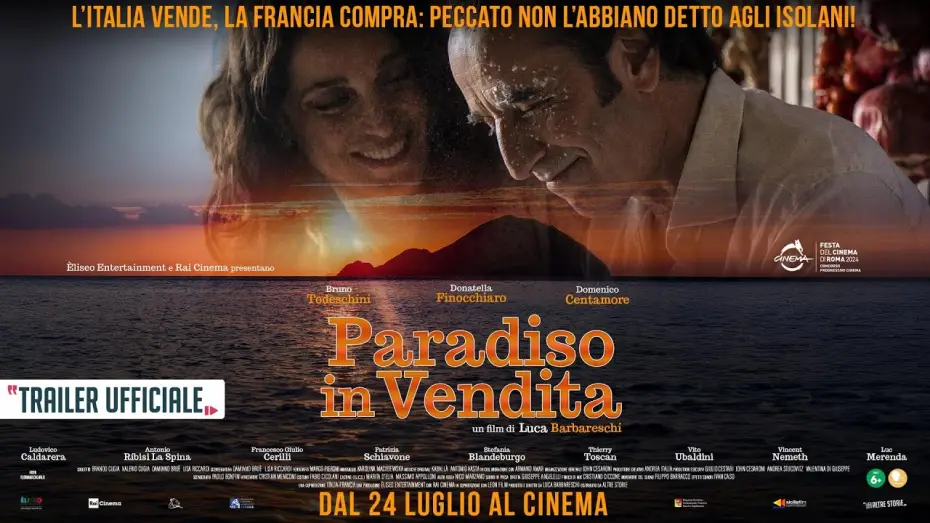 Видео к фильму Paradiso in vendita — Paradiso in vendita di Luca Barbareschi | Trailer Ufficiale