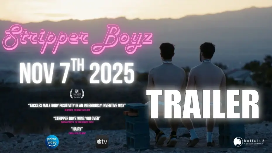 Видео к фильму Stripper Boyz — 'STRIPPER BOYZ' 2025 – Official Trailer  Comedy  Directed by Stephen Sanow
