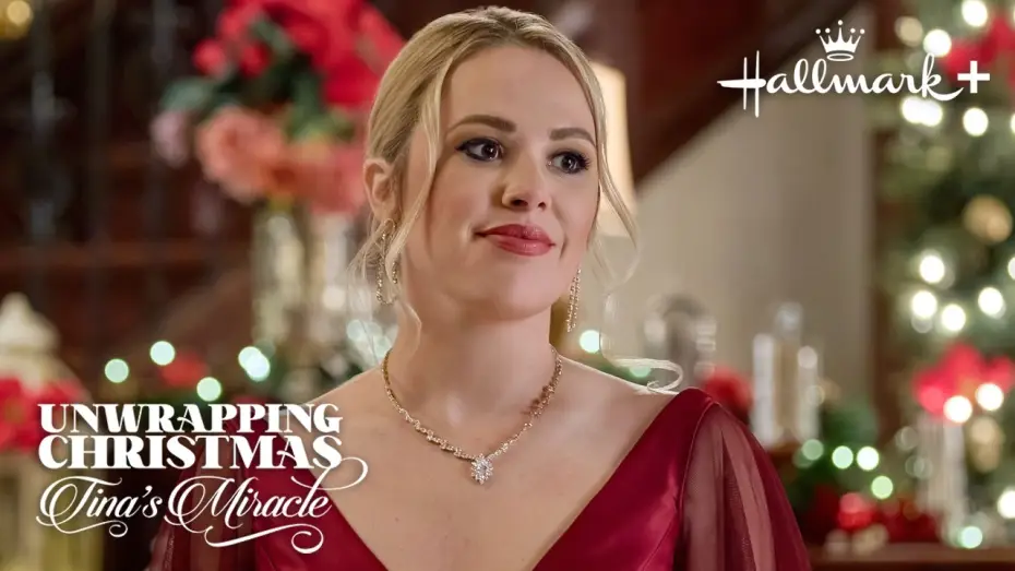 Видео к фильму Рождество в обертке: Чудо Тины — Sneak Peek - Unwrapping Christmas: Tina's Miracle - Hallmark+