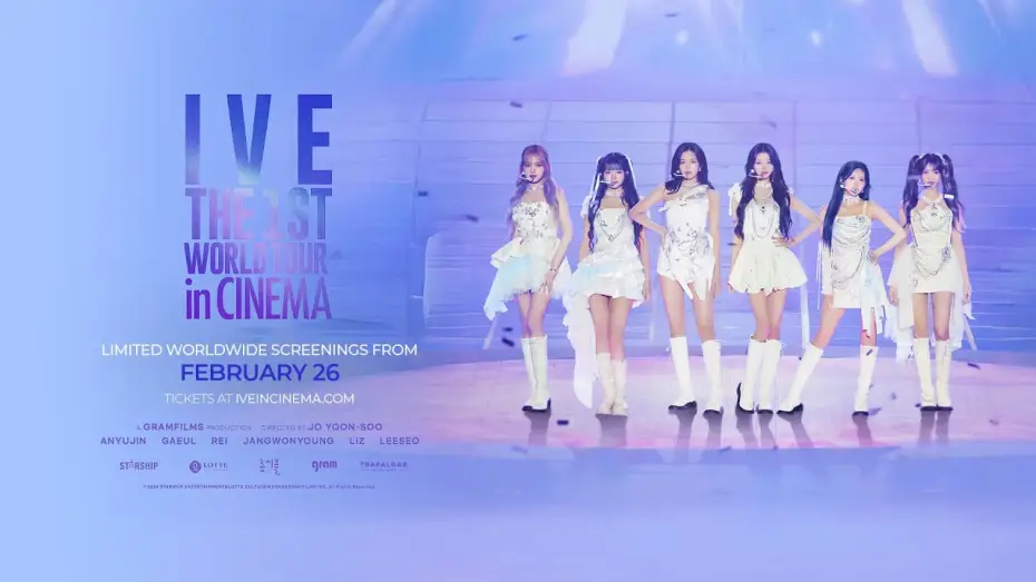Видео к фильму 아이브 더 퍼스트 월드투어 인 시네마 — IVE THE 1ST WORLD TOUR in CINEMA - Official Trailer
