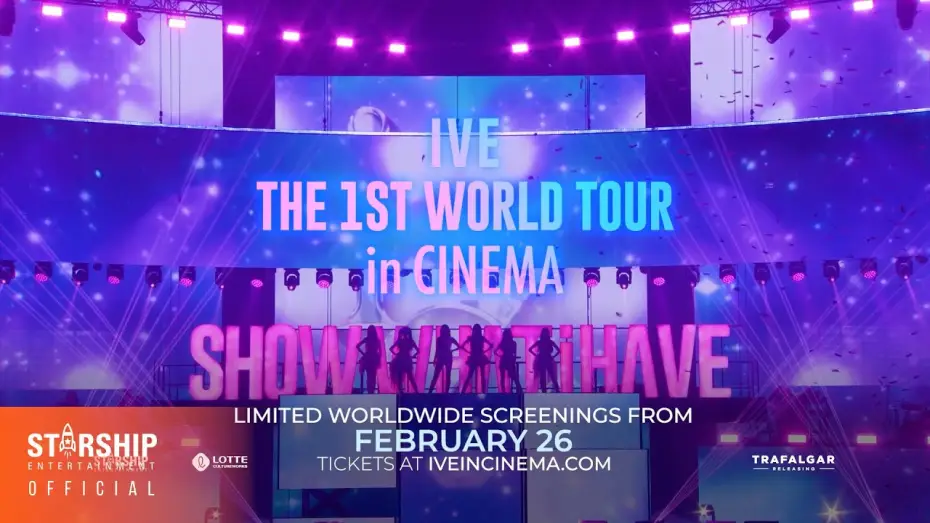 Видео к фильму 아이브 더 퍼스트 월드투어 인 시네마 — IVE THE 1ST WORLD TOUR in CINEMA