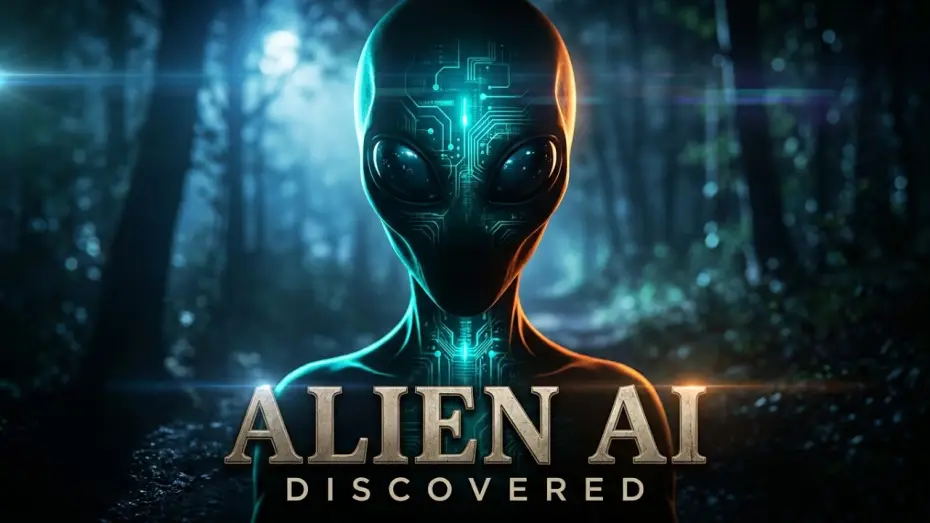 Видео к фильму Alien AI: Discovered — Alien AI: Discovered trailer