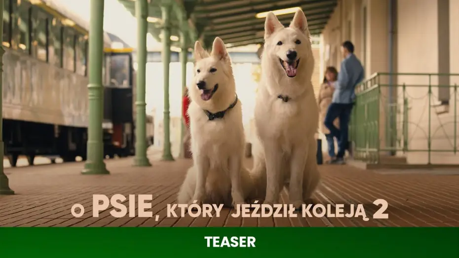 Видео к фильму O psie, który jeździł koleją 2 — Teaser