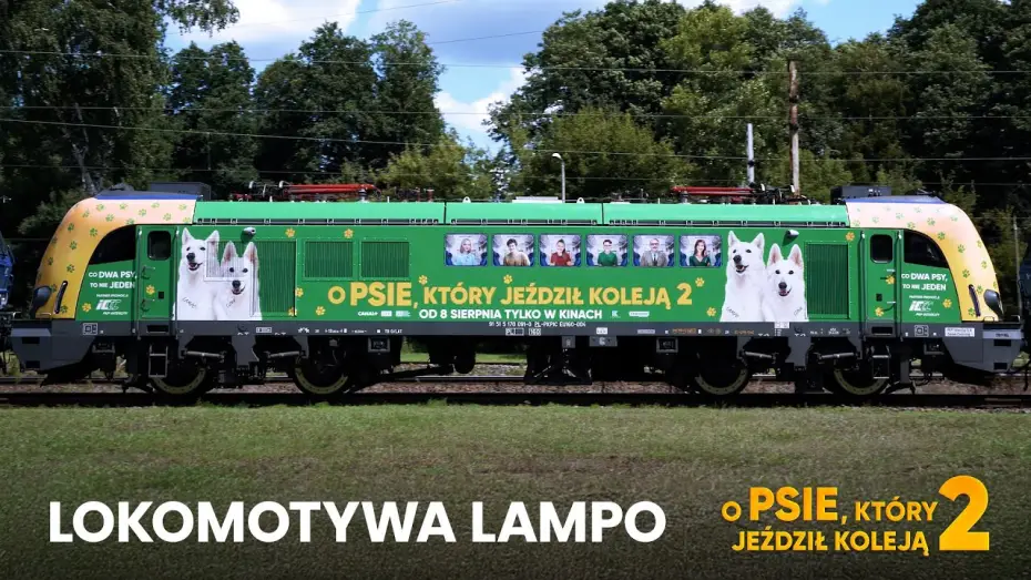 Видео к фильму O psie, który jeździł koleją 2 — Lokomotywa Lampo