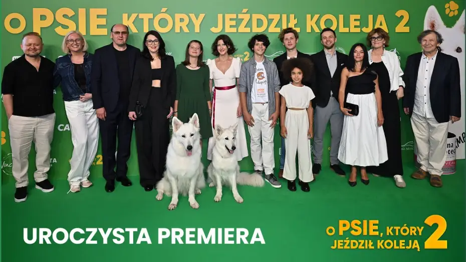 Видео к фильму O psie, który jeździł koleją 2 — Relacja z premiery