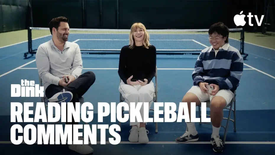 Видео к фильму Динк — The Cast of The Dink Read Mean Pickleball Comments