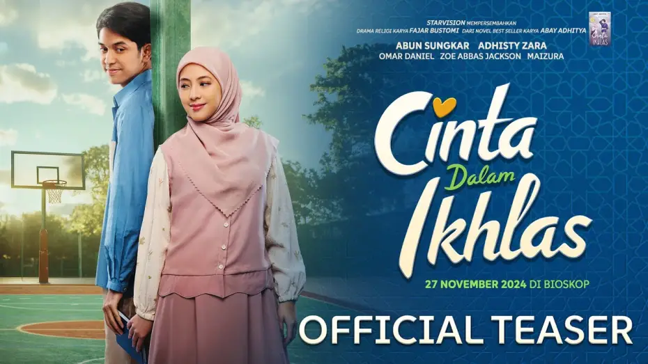Видео к фильму Cinta Dalam Ikhlas — CINTA DALAM IKHLAS - Official Teaser