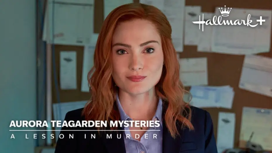 Видео к фильму Тайны Авроры Тигарден: Урок убийства — Preview - Aurora Teagarden Mysteries: A Lesson in Murder - Hallmark+