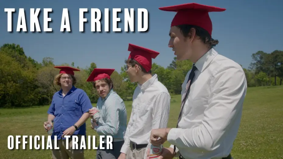 Видео к фильму Take A Friend — Take A Friend (2025) - Official Trailer