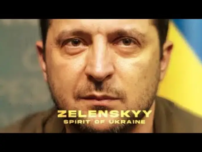 Видео к фильму Zelenskyy: Spirit of Ukraine — Zelenskyy: Spirit Of Ukraine | Official Trailer | Volodymyr Zelenskyy