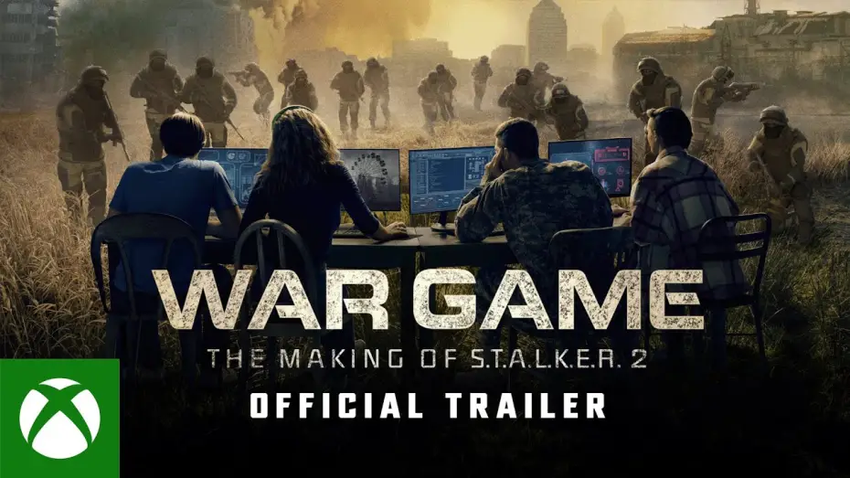 Видео к фильму War Game: The Making of S.T.A.L.K.E.R. 2 — WAR GAME: THE MAKING OF S.T.A.L.K.E.R. 2 | OFFICIAL TRAILER