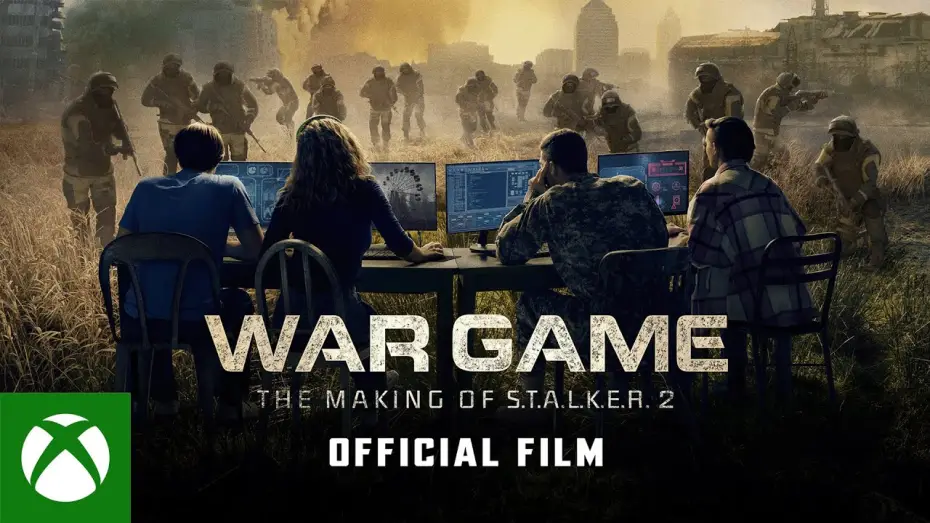 Видео к фильму War Game: The Making of S.T.A.L.K.E.R. 2 — WAR GAME: THE MAKING OF S.T.A.L.K.E.R. 2 | OFFICIAL FILM | XBOX