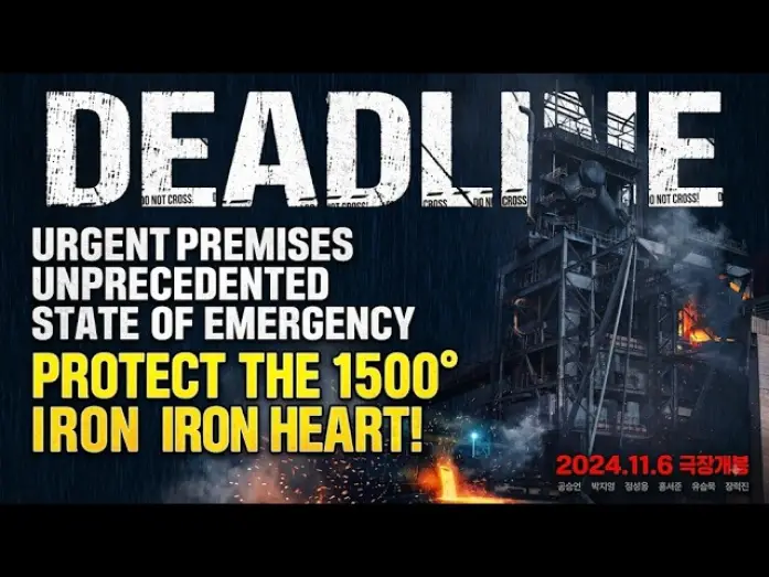Видео к фильму 데드라인 — DEADLINE | 7 Days to Save a Steel Mill | Korean Thriller/Drama