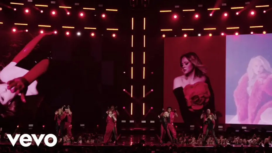 Видео к фильму The Girls Aloud Show — Girls Aloud - On The Metro (Live)