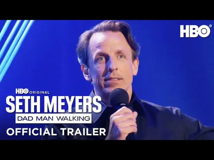 Видео к фильму Seth Meyers: Dad Man Walking — Official Trailer