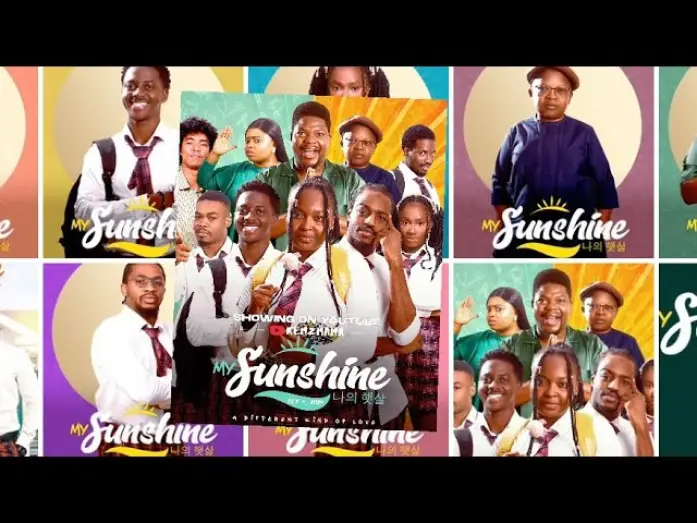 Видео к фильму My Sunshine — MY SUNSHINE- KOREAN NAIJA 🎥 MRMACARONI, CHINEDU IKEDIEZE, JULIANA OLAYODE, KEMZ, HADDY