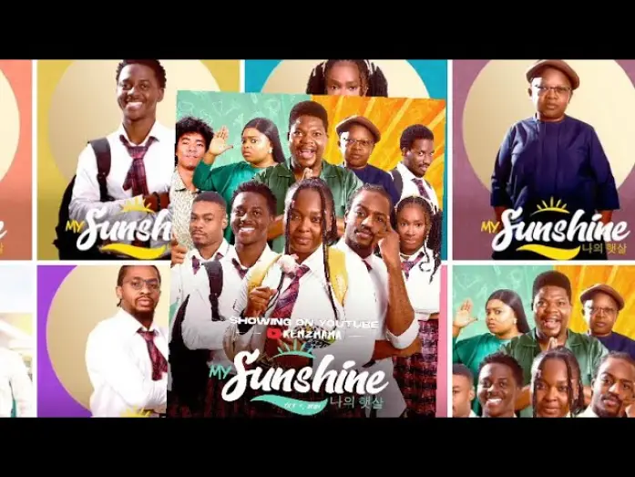 Видео к фильму My Sunshine — OFFICIAL TRAILER FOR “MY SUNSHINE” KOREAN NAIJA MOVIE