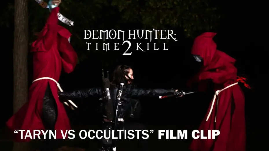 Видео к фильму Demon Hunter: Time 2 Kill — Demon Hunter: Time 2 Kill | "Taryn Vs Occultists" Film Clip | Out Now