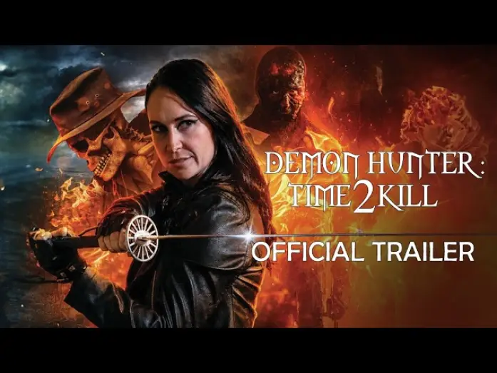 Видео к фильму Demon Hunter: Time 2 Kill — Demon Hunter: Time 2 Kill | OFFICIAL TRAILER 2026 JULY 7TH