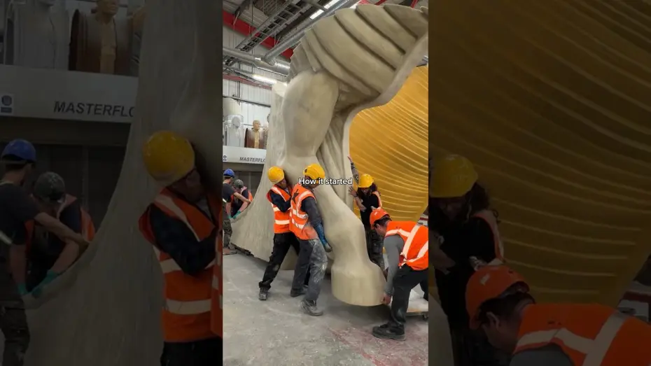 Видео к фильму Одиссея — From the workshop floor to the World Premiere red carpet.