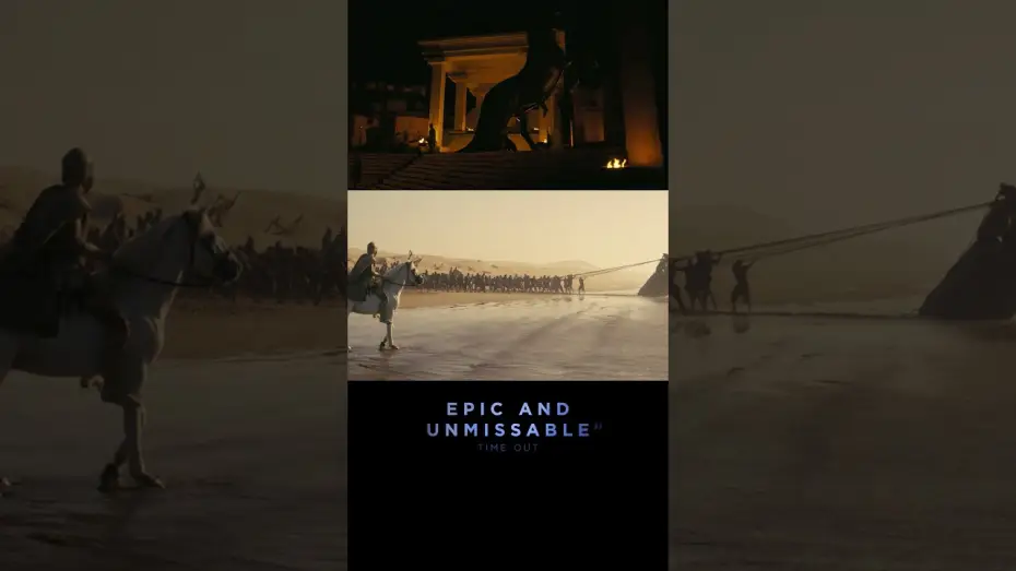 Видео к фильму Одиссея — The hype is real.
