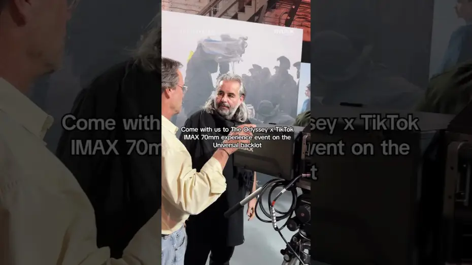 Видео к фильму Одиссея — shaking with excitement rn