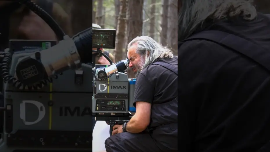 Видео к фильму Одиссея — Brand new state of the art IMAX cameras.