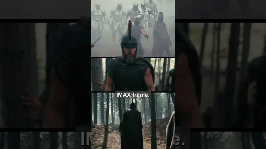 Видео к фильму Одиссея — As Nolan intended
