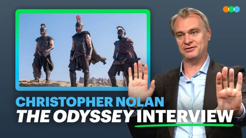 Видео к фильму Одиссея — Christopher Nolan Breaks Down Every Format to Watch The Odyssey