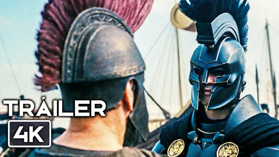 Видео к фильму Одиссея — LA ODISEA Tráiler Oficial Español (2026) Christopher Nolan, Matt Damon, Tom Holland
