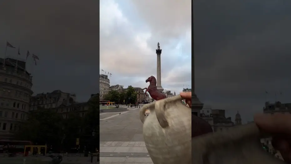 Видео к фильму Одиссея — Trojan Horse in London