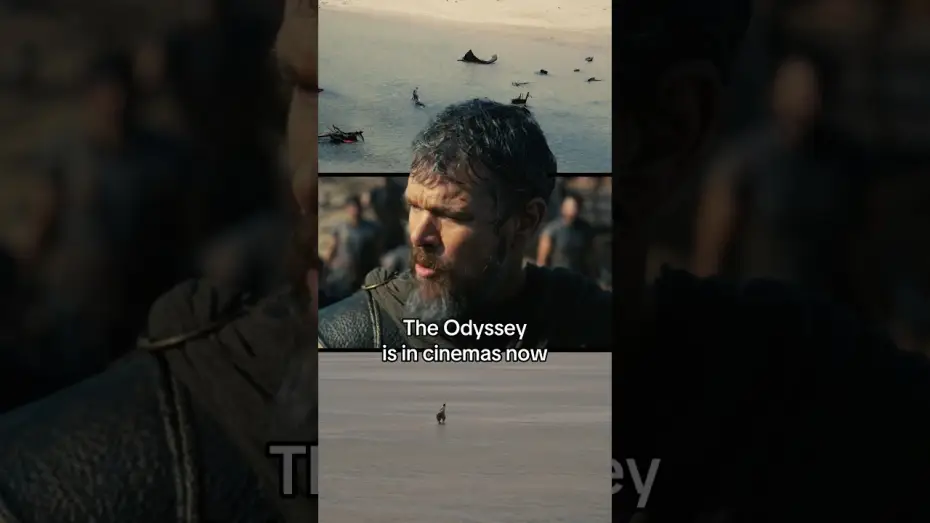 Видео к фильму Одиссея — The wait is over. The Odyssey is in cinemas now.