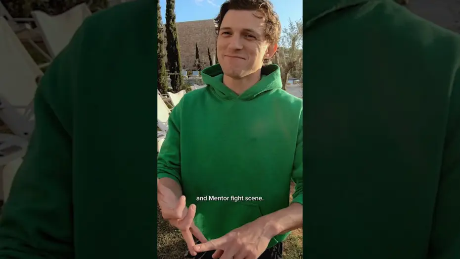 Видео к фильму Одиссея — Step behind the scenes with Tom Holland as he trains for The Odyssey fight scenes