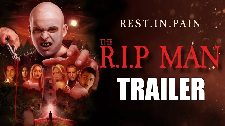 Видео к фильму The R.I.P Man — ‘THE R.I.P MAN’ (2025) – First Teaser Trailer  UK Horror Movie