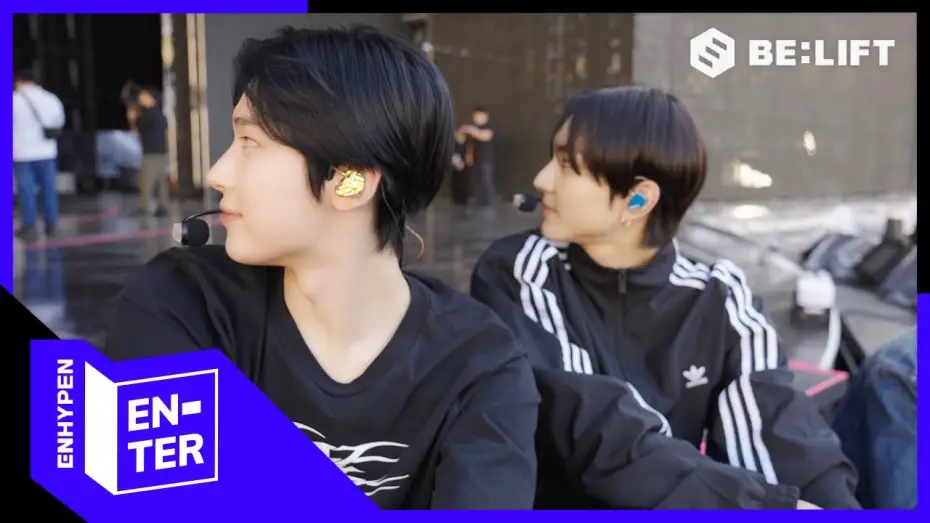 Видео к фильму ENHYPEN 'WALK THE LINE' IN GOYANG — [EN-TER key] WALK THE LINE 고양 유닛 무대 리액션 - ENHYPEN (엔하이픈)