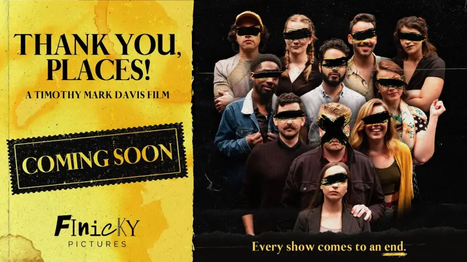 Видео к фильму Thank You, Places! — THANK YOU, PLACES! - Official Trailer | Finicky Pictures