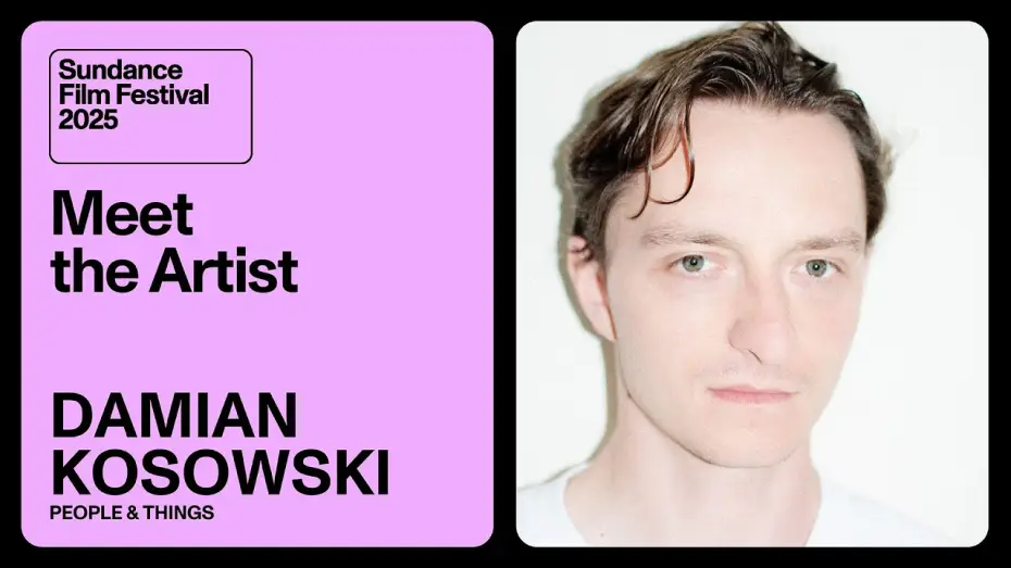 Видео к фильму Ludzie i rzeczy — Meet the Artist 2025: Damian Kosowski on “People & Things”