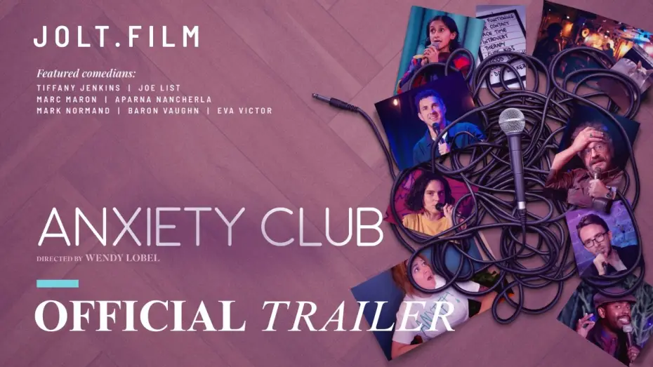 Видео к фильму Anxiety Club | Anxiety Club (2024) - Official Trailer | JOLT