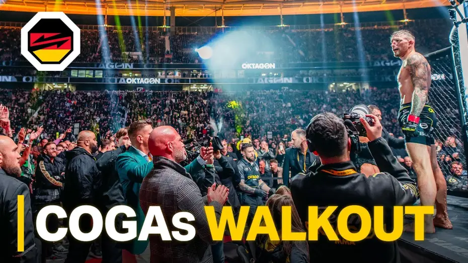 Видео к фильму OKTAGON 62: Eckerlin vs. Jungwirth — Max COGAs epischer Walkout in Frankfurt | OKTAGON 62