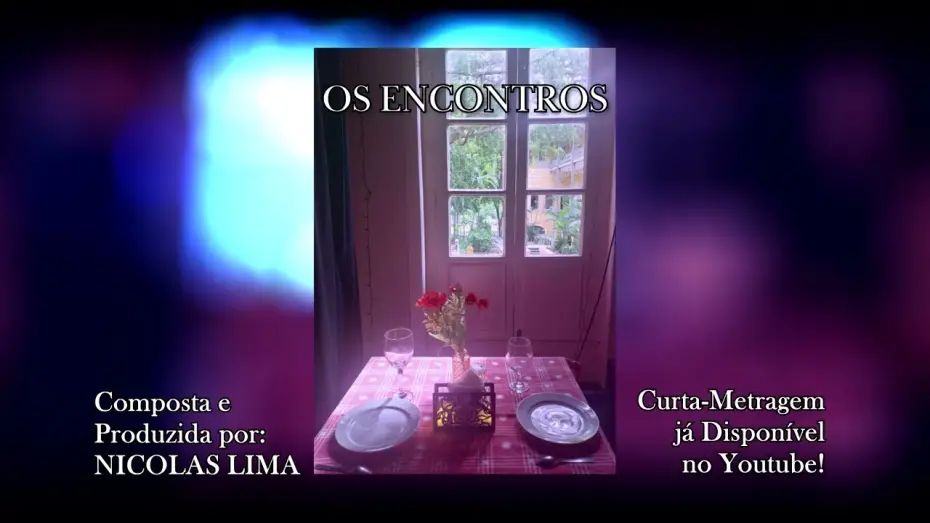 Видео к фильму Os Encontros — Os Encontros - Música Tema (Official Visualizer)