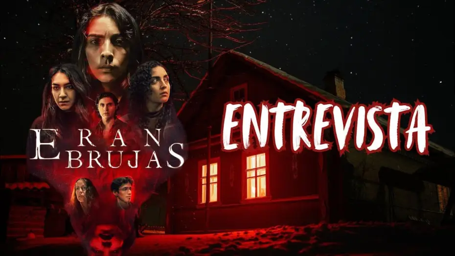 Видео к фильму Они были ведьмами — ENTREVISTA ERAN BRUJAS (Película) ft. Alejandro G. Alegre, Tania Niebla y Emiliano Nava