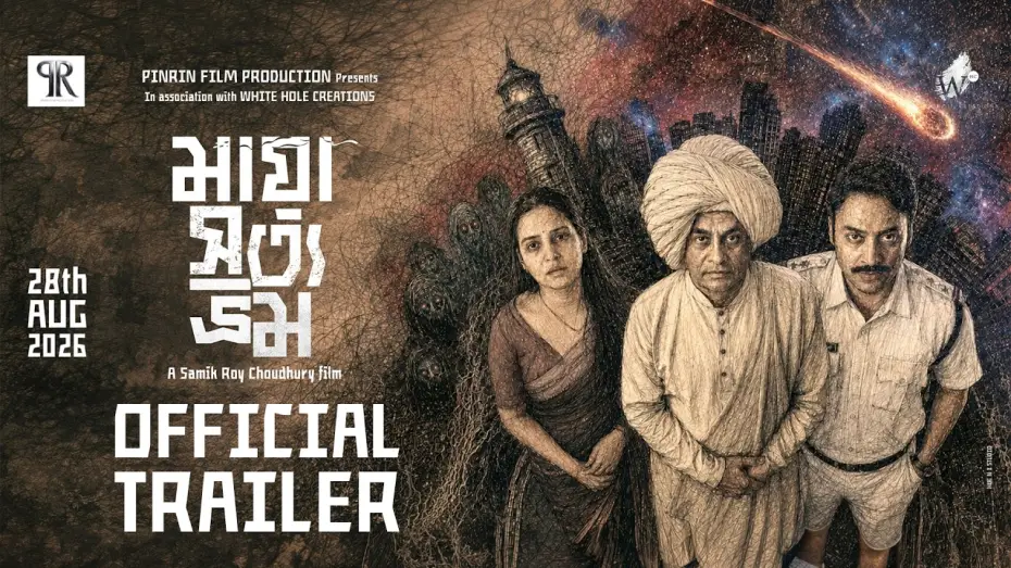 Видео к фильму মায়া সত্য ভ্রম — Maya Satya Bhram (মায়া সত্য ভ্রম) | Official Trailer | Priyanka Sarkar | Soham Mojumdar | Samik RC