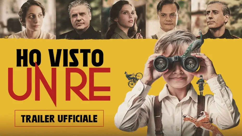 Видео к фильму Я увидел короля — Ho visto un Re | Trailer Ufficiale | Dal 30 aprile al cinema