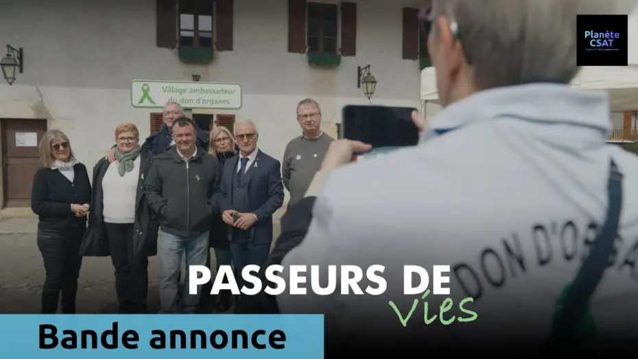 Видео к фильму Passeurs de vies — Passeurs de vies | bande annonce | LCP