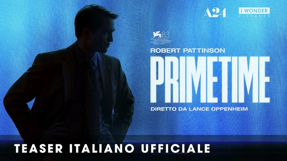Видео к фильму Прайм-тайм — PRIMETIME | Teaser Italiano Ufficiale HD