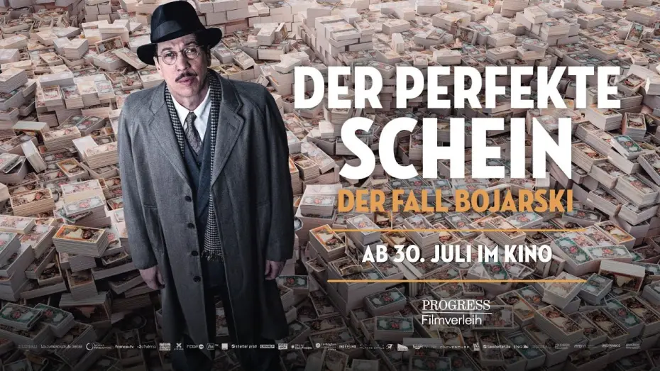 Видео к фильму Человек, который рисовал деньги — Der perfekte Schein - Der Fall Bojarski, Offizieller Trailer